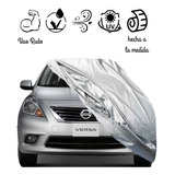 Forro / Lona / Cubre Auto Versa Nissan Con Broche 2012-2019