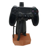 Soporte Joystick Guerrero Base Espada Ps3 Ps4 Xbox Ps5 3d