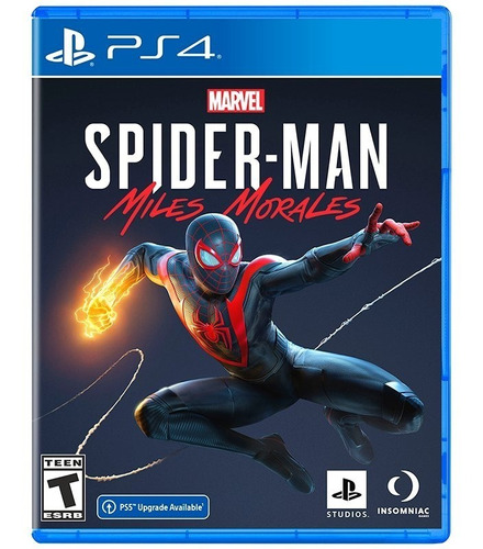  Spiderman Miles Morales Para Ps4 Fisico