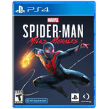  Spiderman Miles Morales Para Ps4 Fisico