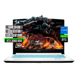 Msi Sword Intel Core I7 12650h Ssd 512gb Ram 16gb Rtx 3060