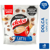 Nescafe Dolca Latte Cafe Instantaneo Doy 125g Pack X8 Caja