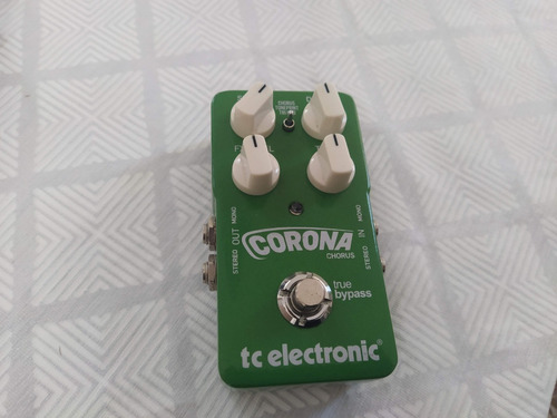Pedal Tc Electronic Corona Chorus 