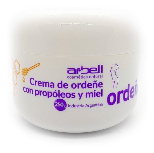 Crema Ordeñe Arbell (natural) 15 Unidades. 