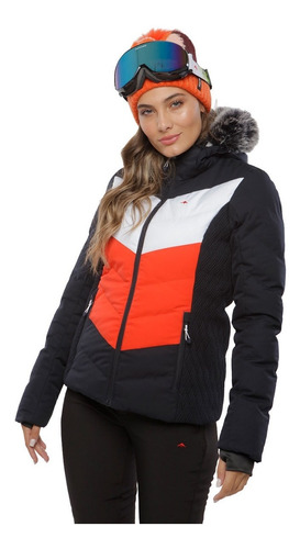 Campera De Mujer Vayne Montagne Abrigo Impermeable