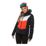 Campera De Mujer Vayne Montagne Abrigo Impermeable