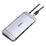 9 En 1 Usb Tipo C Hub Adaptador 4k Hdmi 60hz Vga