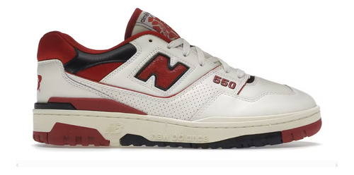 New Balance 550 Beige Red