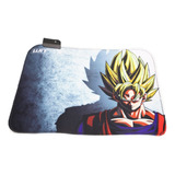 Pad Mouse Gaming Wit Mpg-3310 Dragon Ball Rgb 25 X 25