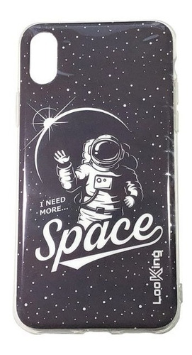 Carcasa Para  iPhone XS Astronauta