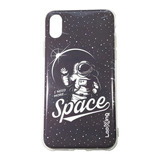 Carcasa Para  iPhone XS Astronauta