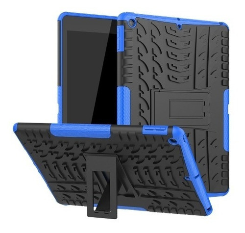 Funda Rudo Llanta Para iPad 10.2 7a 8a Y 9a Generación