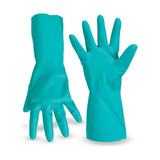 Guantes De Nitrilo Santul St388575 Talla M Color Azul 1 Par