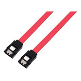 Cable Sata De Datos Con Traba Nisuta Ns-caseat De 50 Cms