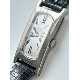 Reloj Girard Perregaux Rectangular 4 Cm X 2 Plata Sterling 