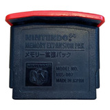 Memory Pack Usada Para Nintendo 64 Memoria De Expansión N64