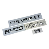 Emblemas Traseros Chevrolet Aveo Emotion