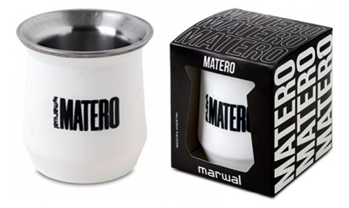 Mate Matero Acero Inoxidable Xl