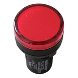 Foco Piloto Led 22mm Rojo