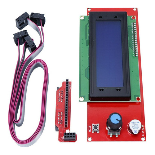 Display Lcd Smart Controller Para Impressora 3d Reprap Ramps