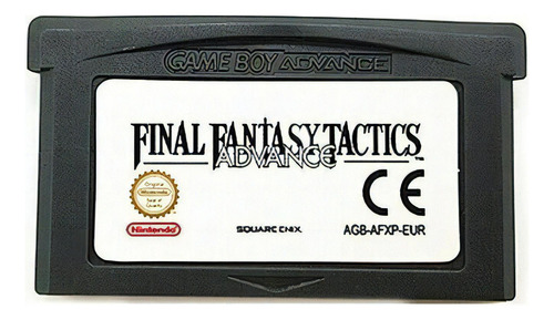 Final Fantasy Tactics Advance Game Boy Advance Gba Nds Lite