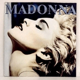 Madonna - Verdaderamente Triste / True Blue - Vinilo Vg+