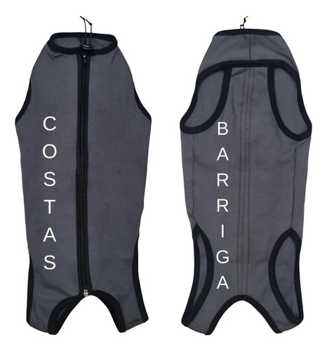 Roupa Pós Cirúrgica Operatória Gata Femea  Tamanho 1, 2 , 3 | MercadoLivre