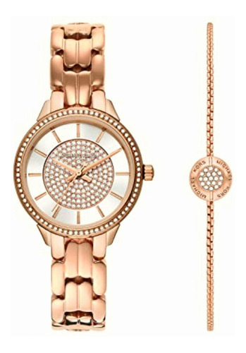 Reloj Michael Kors Mk1039 Allie Para Dama, Multicolor,