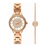 Reloj Michael Kors Mk1039 Allie Para Dama, Multicolor,