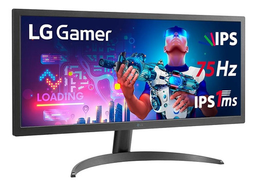 Monitor Gamer LG 26 Ips Ultra Wide 75hz Full Hd 1ms 26wq500