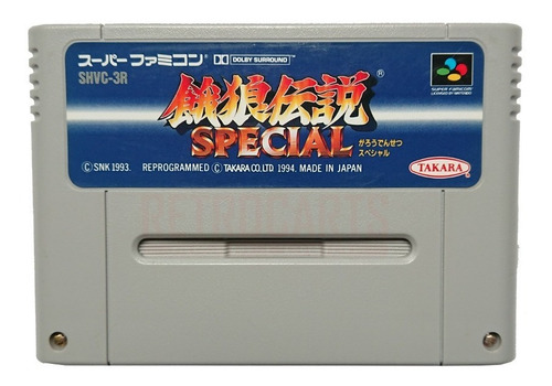Fatal Fury Special Super Nintendo Snes Jap