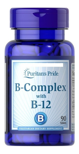 Premium Complejo B + Vitamina B1 B2 B3 B12 90 Caps Eg Bb38