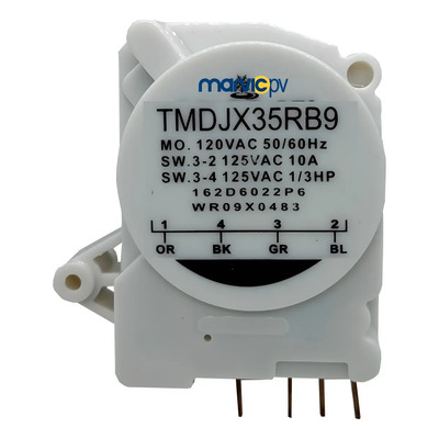Reloj Timer De Deshielo Para Refrigerador Compatible Mabe Ge | MercadoLibre
