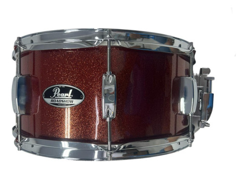 Caixa Bateria Pearl Roadshow 14x6,5 Rsn1465s/c749 Cor Do Casco Laranja-escuro