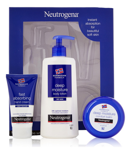 Set De Regalo Neutrogena Norwegian Formula Deep Moisture W/