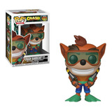 Funko Pop Crash Bandicoot With Scuba Gear