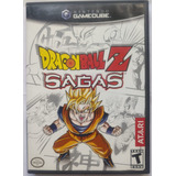Dragon Ball Z Sagas Gamecube Perfecto Estado!