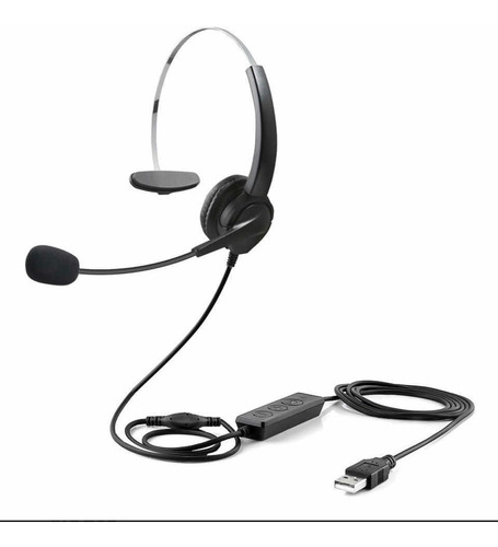 Headset Vincha Auricular Usb