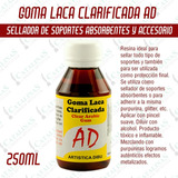 Goma Laca Clarificada ( Ad ) Frasco X 250ml Microcentro