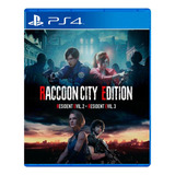 Raccon City Edition Resident Evil 2 + 3 Ps4