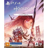 Horizon Forbidden West Ps4 Edição Especial Steelbook Lacrado