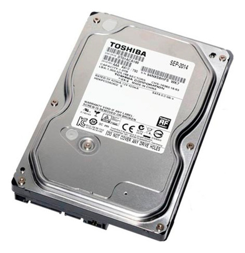 Disco Duro Interno Toshiba Dt01aca100 1tb