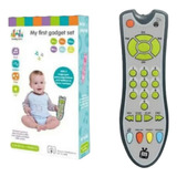 Control Remoto Televisión Juguete Luces Sonido Niños