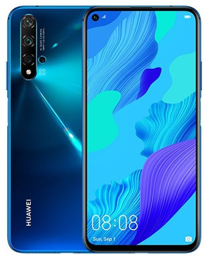 Huawei Nova 5t 128 Gb Crush Blue 8 Gb Ram Celular