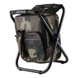 Taburete De Pesca Plegable, Mochila, Silla Ligera