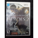 Medal Of Honor Héroes 2 Wii Y Wii U