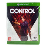 Control Xbox One Mídia Física Novo Lacrado