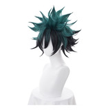 Peluca De Cosplay De Anime My Hero Academia Izuku Midoriya W