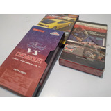 Vhs Automovilismo Lote X 3! De Colección!