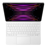 Magic Keyboard Para iPad 12.9 Pro Capa Touchpad Sem Fio Led